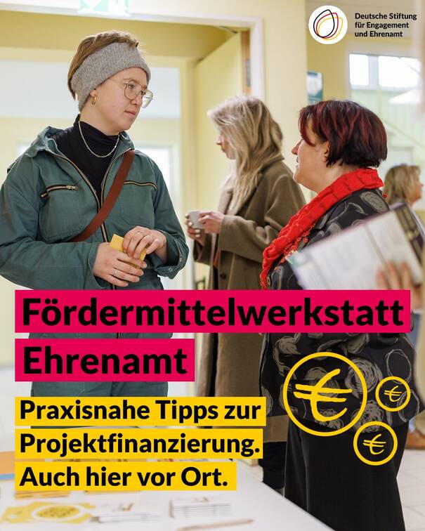 Fördermittelwerkstatt Ehrenamt